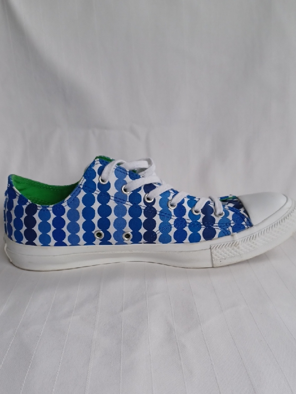 Converse X Marimekko Collab 2013 Special Edition All Star Dot Sneakers- Sz. 9.5 - Picture 9 of 16